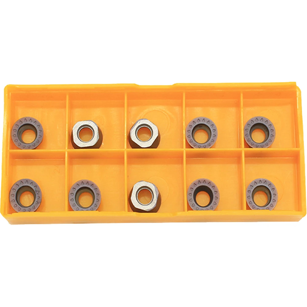 50pcs/100pcs RPMT10T3 MO E VP15TF 50PCS Milling Tools Lathe cutter Carbide inserts Cutting Turning Tool CNC Tools Lathe tools
50pcs/100pcs RPMT10T3 MO E VP15TF 50PCS Milling Tools Lathe cutter Carbide inserts Cutting Turning Tool CNC Tools Lathe tools
