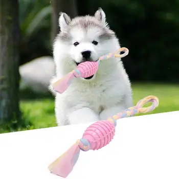 TPR Pet Toy Dog Puppy Chew Bite Three Circle Cloth Strips Tooth Cleaning Toys with Sufficient Durability and Toughness 
TPR Pet Toy Dog Puppy Chew Bite Three Circle Cloth Strips Tooth Cleaning Toys with Sufficient Durability and Toughness