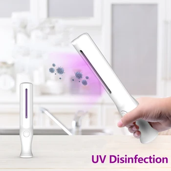 Portable UV Disinfection Light Pet Disinfection Ozone Sterilizer Light Home Kill Mite Sterilization Ultraviolet Tube Lamps
Portable UV Disinfection Light Pet Disinfection Ozone Sterilizer Light Home Kill Mite Sterilization Ultraviolet Tube Lamps
