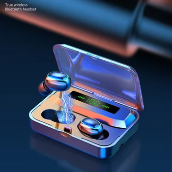 A2 TWS Bluetooth 5.0 Earbuds Stereo Wireless Headphones Sport Earphone Handsfree Headset With Mic For Android IOS
A2 TWS Bluetooth 5.0 Earbuds Stereo Wireless Headphones Sport Earphone Handsfree Headset With Mic For Android IOS