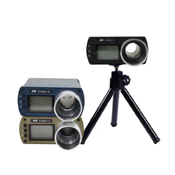 E9800-X Accuracy Shooting Speed Meter Tester Multifunctional Chronoscope 
E9800-X Accuracy Shooting Speed Meter Tester Multifunctional Chronoscope