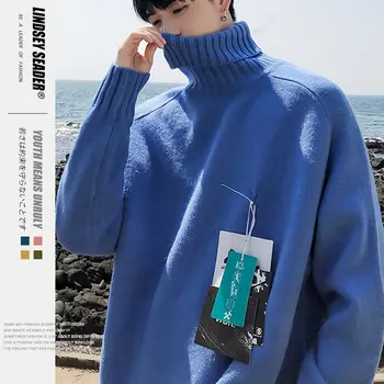 Lindsey Seader Solid Color Turtleneck Knitted Sweaters Streetwear Harajuku Hip Hop Casual Pullover Knitwear Sweater Fashion Tops
Lindsey Seader Solid Color Turtleneck Knitted Sweaters Streetwear Harajuku Hip Hop Casual Pullover Knitwear Sweater Fashion Tops