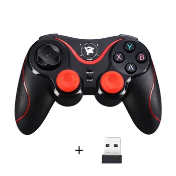 Powkiddy Wireless Bluetooth Joystick Game Handle Controller For Smartphone Computer Laptop For PS3
Powkiddy Wireless Bluetooth Joystick Game Handle Controller For Smartphone Computer Laptop For PS3
