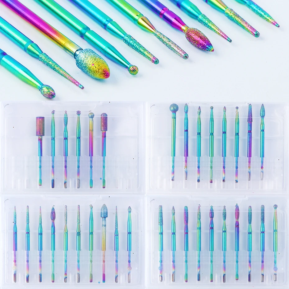 12Box Diamond Nail Drill In Electric Manicure Drills Professional Machine Drills Milling Cutter Nail Accessoires Remover LE1514 
12Box Diamond Nail Drill In Electric Manicure Drills Professional Machine Drills Milling Cutter Nail Accessoires Remover LE1514