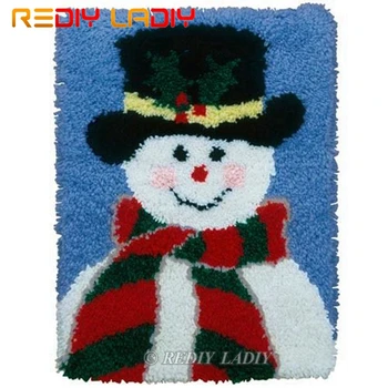 Latch Hook Kits Make Your Own Rug Snow Boy Hat Tapestry Crochet Cushion Mat DIY Carpet Rug Pre-Printed Canvas Hobby & Crafts
Latch Hook Kits Make Your Own Rug Snow Boy Hat Tapestry Crochet Cushion Mat DIY Carpet Rug Pre-Printed Canvas Hobby & Crafts