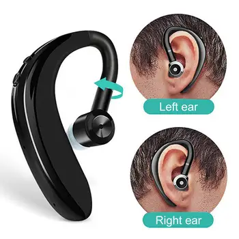 S109 Wireless Bluetooth Single Ear Hook Headset Business Long Standby Car Driver Wireless Call Headset With Storage Box
S109 Wireless Bluetooth Single Ear Hook Headset Business Long Standby Car Driver Wireless Call Headset With Storage Box