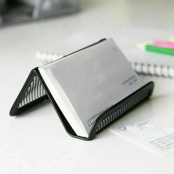 Display Stand Desktop Accessories Durable Metal Mesh Portable Fashion Business Card Holder Home Desk Storage Organizer Office
Display Stand Desktop Accessories Durable Metal Mesh Portable Fashion Business Card Holder Home Desk Storage Organizer Office
