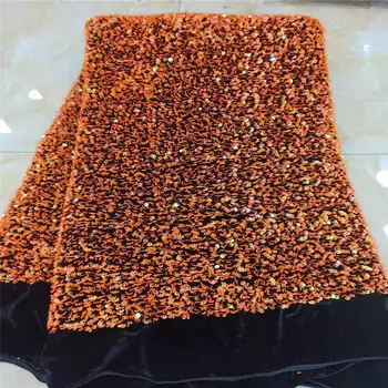 Latest sequence flower lace 2019African high quality Nigerian Velvet lace sequince lace For Wedding Dresses Pink Green
Latest sequence flower lace 2019African high quality Nigerian Velvet lace sequince lace For Wedding Dresses Pink Green