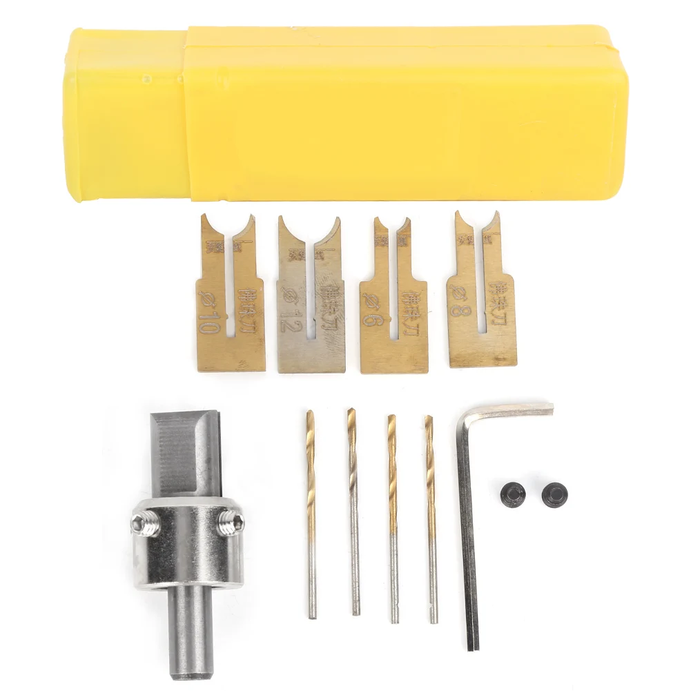 12Pcs Alloy Steel Woodworking Milling Cutter Bead Milling Cutter Set Tool Router Bit Hardware Accessory
12Pcs Alloy Steel Woodworking Milling Cutter Bead Milling Cutter Set Tool Router Bit Hardware Accessory