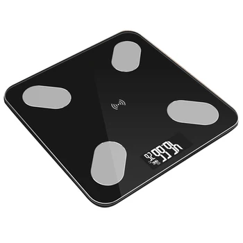 1pc New bluetooth Body Scales Fitness Scales Weighing Scale Body Fat Measurement Digital Bathroom Body Weight Scale
1pc New bluetooth Body Scales Fitness Scales Weighing Scale Body Fat Measurement Digital Bathroom Body Weight Scale