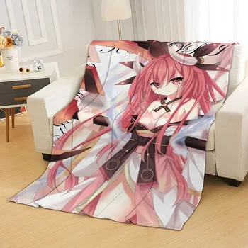 Anime 3D Print Plush Throw Blanket Sofa Decorative Slipcover On Sofa Beds Plane Travel Warm Skin Flannel Blanket Home Textiles
Anime 3D Print Plush Throw Blanket Sofa Decorative Slipcover On Sofa Beds Plane Travel Warm Skin Flannel Blanket Home Textiles