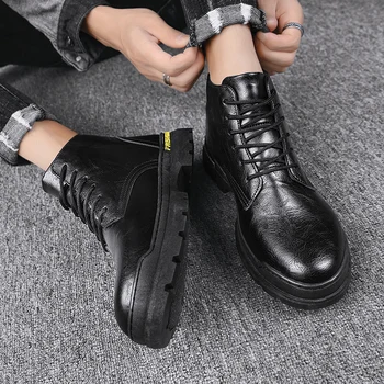 army couro rock cowboy shoes BOOTS leather sneakers magnum masculino heel ANKLE MEN para mens men hightop summer home ankle man
army couro rock cowboy shoes BOOTS leather sneakers magnum masculino heel ANKLE MEN para mens men hightop summer home ankle man