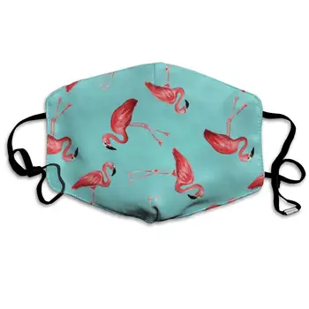 NiYoung Unisex Breathable Flamingos in Blue Mouth Mask, Adjustable Earloop Anti Dust Pollution Face Mask for Running Cycling
NiYoung Unisex Breathable Flamingos in Blue Mouth Mask, Adjustable Earloop Anti Dust Pollution Face Mask for Running Cycling