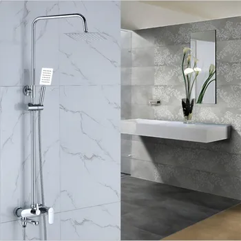 Thermostatic shower sets bathroom shower faucet hot and cold mixer Brass faucet Bathtub shower system thermostatic mixer
Thermostatic shower sets bathroom shower faucet hot and cold mixer Brass faucet Bathtub shower system thermostatic mixer