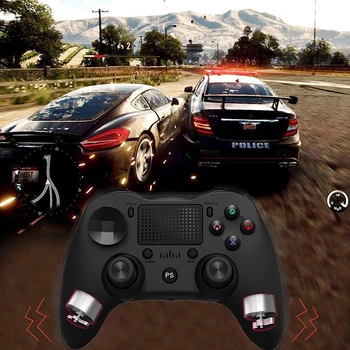 Wireless Bluetooth Gamepad Game Controller For Sony Playstation4 For PS4 Console
Wireless Bluetooth Gamepad Game Controller For Sony Playstation4 For PS4 Console