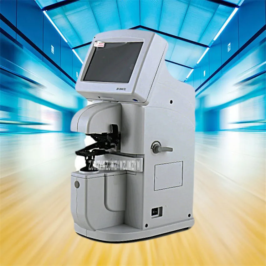 Портативное оборудование для очков JD2000B цифровой линзометр с сенсорным экраном 5
