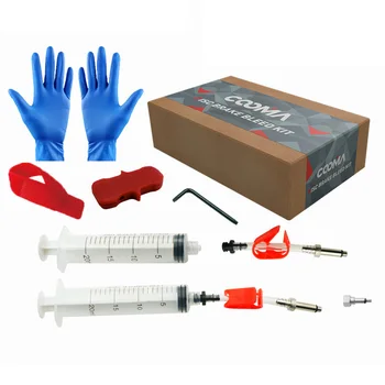Bicycle Hydraulic Brake BLEED KIT For V1.2 Kit, Advanced Fluid DOT System AVID Advanced Standard Class Bleed Kit
Bicycle Hydraulic Brake BLEED KIT For V1.2 Kit, Advanced Fluid DOT System AVID Advanced Standard Class Bleed Kit