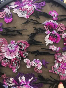 top quality Modern design French net lace fabric African mul ti color sequins embroidery tulle lace fabric for ladies dress
top quality Modern design French net lace fabric African mul ti color sequins embroidery tulle lace fabric for ladies dress