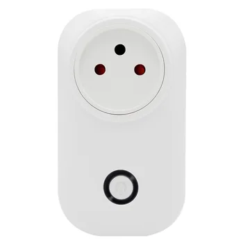 Smart Plug Italy Wifi Smart Socket Israel Outlet Power Monitor Tuya Smart Life App Works with Alexa Google Home
Smart Plug Italy Wifi Smart Socket Israel Outlet Power Monitor Tuya Smart Life App Works with Alexa Google Home