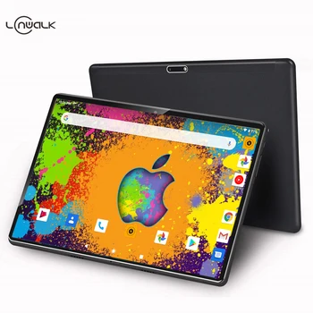 Tablets New 10.1 inch Tablet Android 9.0 Quad Core 3G Phone Call 2GB/32GB ROM Bluetooth 4.0 Wi-FI 2.5D Steel Screen Tablet PC
Tablets New 10.1 inch Tablet Android 9.0 Quad Core 3G Phone Call 2GB/32GB ROM Bluetooth 4.0 Wi-FI 2.5D Steel Screen Tablet PC