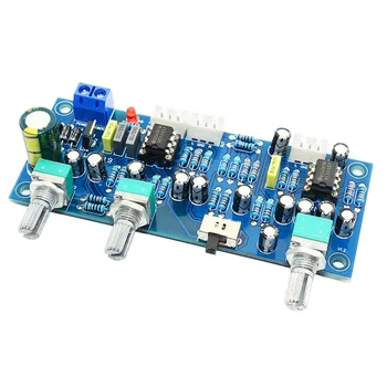 2.1 Channel Subwoofer Preamp Board Low Pass Filter Pre-Amp Amplifier Board Ne5532 Low Pass Filter Bass Preamplifier
2.1 Channel Subwoofer Preamp Board Low Pass Filter Pre-Amp Amplifier Board Ne5532 Low Pass Filter Bass Preamplifier