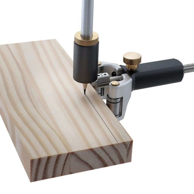 Two-in-one Adjustable Scriber Arc Parallel Line Drawing Tool Measuring Gauge G88A
Two-in-one Adjustable Scriber Arc Parallel Line Drawing Tool Measuring Gauge G88A