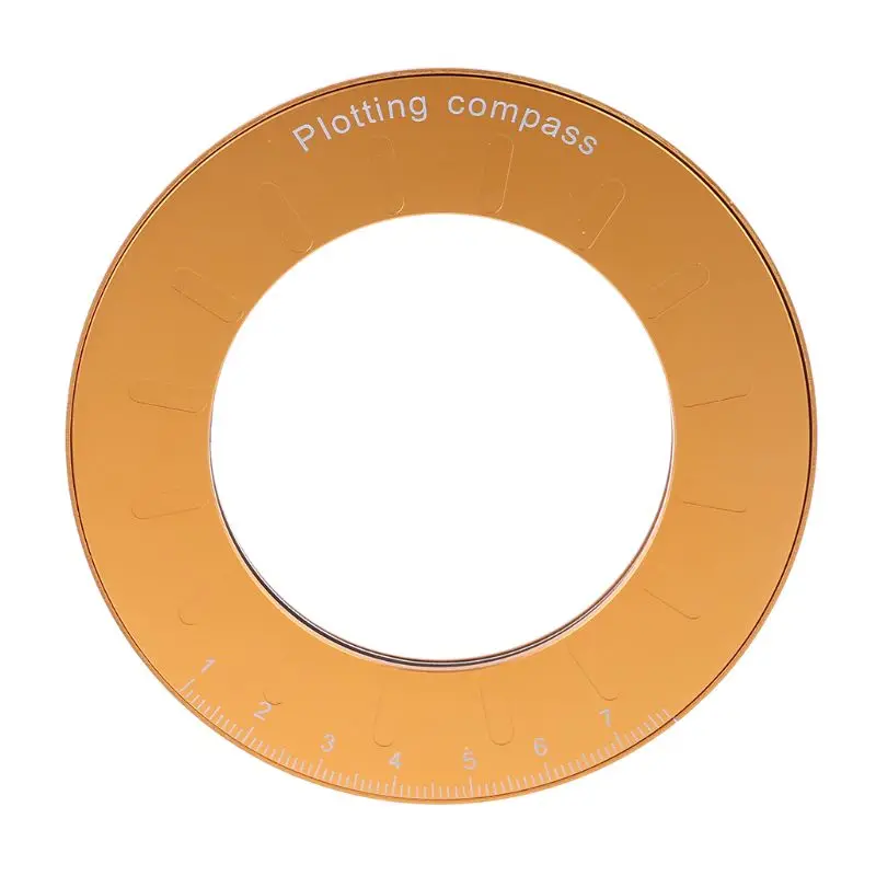 Circle Drawing Tool Stainless Steel Plotting Compass Drafting Drawing Ruler Tool R9JF
Circle Drawing Tool Stainless Steel Plotting Compass Drafting Drawing Ruler Tool R9JF