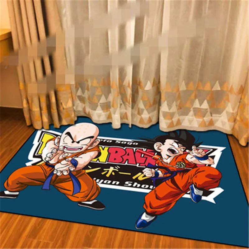 Dragon Ball Super Saiyan Kid Son Goku Krillin Ultra Short Plush Skid Resistance Carpet Action Figure Collection Model Toy X2790 
Dragon Ball Super Saiyan Kid Son Goku Krillin Ultra Short Plush Skid Resistance Carpet Action Figure Collection Model Toy X2790
