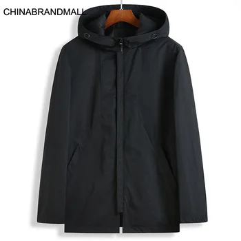 2020 Men Plus Fat Plus Size Medium Length Money Leisure With Cap Jacket Male Windbreaker Coat
2020 Men Plus Fat Plus Size Medium Length Money Leisure With Cap Jacket Male Windbreaker Coat