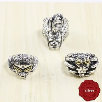 A94-1 925 Sterling Ring Personality Fashion Retro Style One Piece Character Exaggerated Creative Skull Punk Rock Party
A94-1 925 Sterling Ring Personality Fashion Retro Style One Piece Character Exaggerated Creative Skull Punk Rock Party