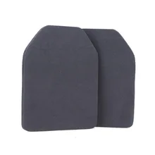 2 個エアガン戦争ゲーム戦術保護アクセサリー eva ボディキャリアベスト sapi 衝撃プレート泡狩猟ベスト 2 センチメートル鎧プレート(China)