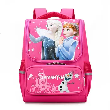 New Kids elsa School Bags for Girls Primary School Backpack Child Nylon Waterproof Children Schoolbag Printing Princess Bookbags
New Kids elsa School Bags for Girls Primary School Backpack Child Nylon Waterproof Children Schoolbag Printing Princess Bookbags