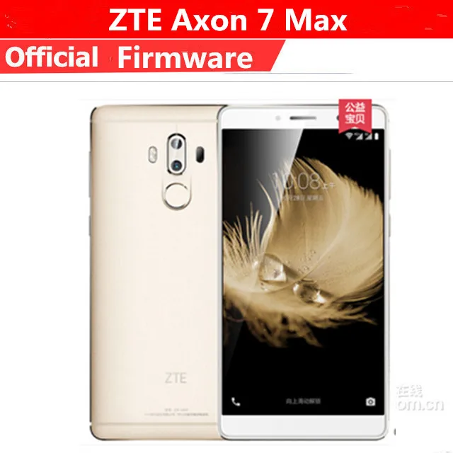 

Original ZTE Axon 7 Max 4G LTE Mobile Phone Snapdragon 625 Android 6.0 6.0" IPS 1920X1080 4GB RAM 64GB ROM 13.0MP Fingerprint