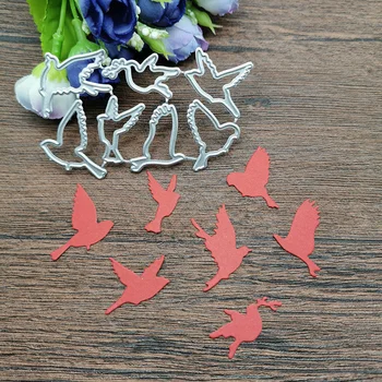 Birds A flock of Sky Birds Decoration Metal Cutting Dies Craft Stamps die Cut Embossing Card Make Stencil Frame
Birds A flock of Sky Birds Decoration Metal Cutting Dies Craft Stamps die Cut Embossing Card Make Stencil Frame