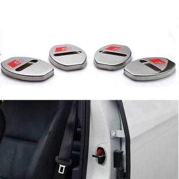 4 pcs Stainless Steel Car Door Lock Cover Sticker For Audi A3 A4 A4L A5 A6 A6L A7 Q3 Q4 Q5 Q6 Q7 b8 b6 c6 s4 s5 Car Accessories
4 pcs Stainless Steel Car Door Lock Cover Sticker For Audi A3 A4 A4L A5 A6 A6L A7 Q3 Q4 Q5 Q6 Q7 b8 b6 c6 s4 s5 Car Accessories