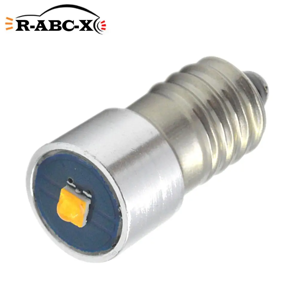 3W E10 LED Flashlight Bike Bulb Lamp 3V 4.5V 6V 9V 12V 24V Led light Replacement Flashlight CR'EE Torch White Yellow Screw Lamp
3W E10 LED Flashlight Bike Bulb Lamp 3V 4.5V 6V 9V 12V 24V Led light Replacement Flashlight CR'EE Torch White Yellow Screw Lamp