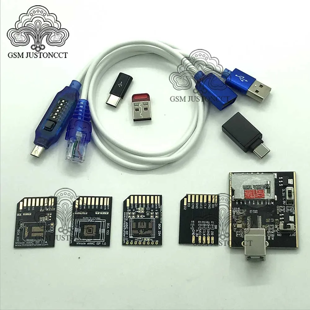 miracle thunder dongle + emmc adapter - gsmjustoncct - B1