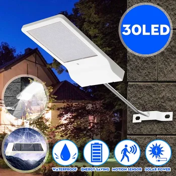 New 30LED Solar Power Garden Light Outdoor PIR Motion Sensor Solar Wall Light Emergency Security Solar Lamp In Night
New 30LED Solar Power Garden Light Outdoor PIR Motion Sensor Solar Wall Light Emergency Security Solar Lamp In Night