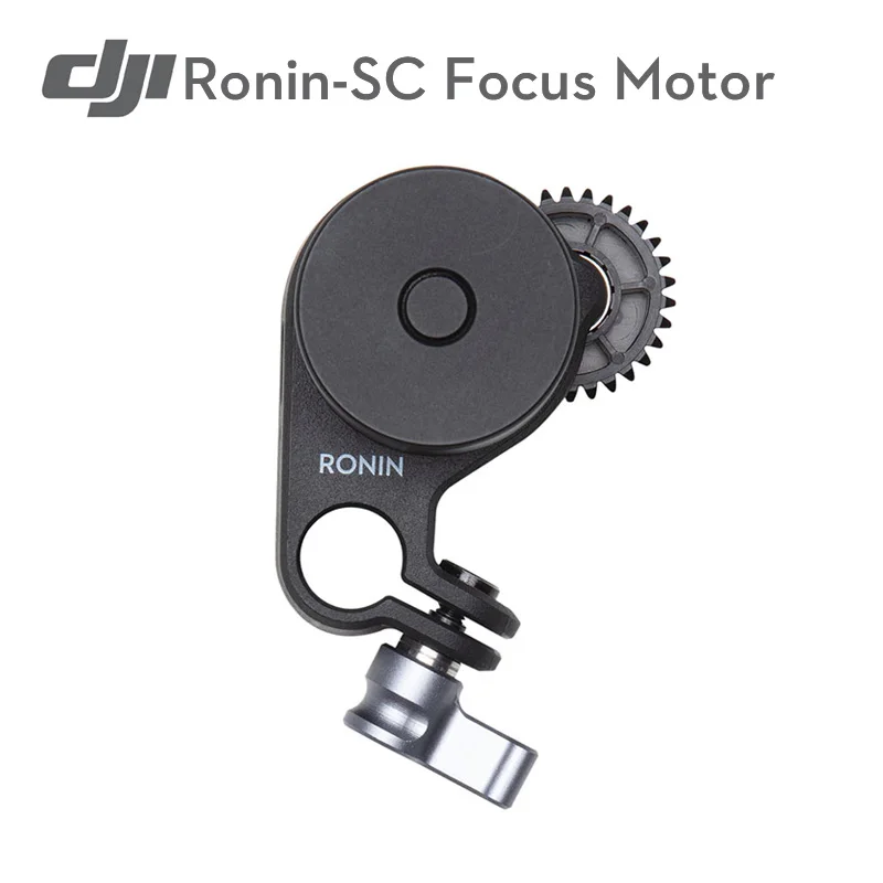 Original DJI Ronin SC Focus Motor is used with the Ronin-SC Focus Wheel to control the camera focus
Original DJI Ronin SC Focus Motor is used with the Ronin-SC Focus Wheel to control the camera focus