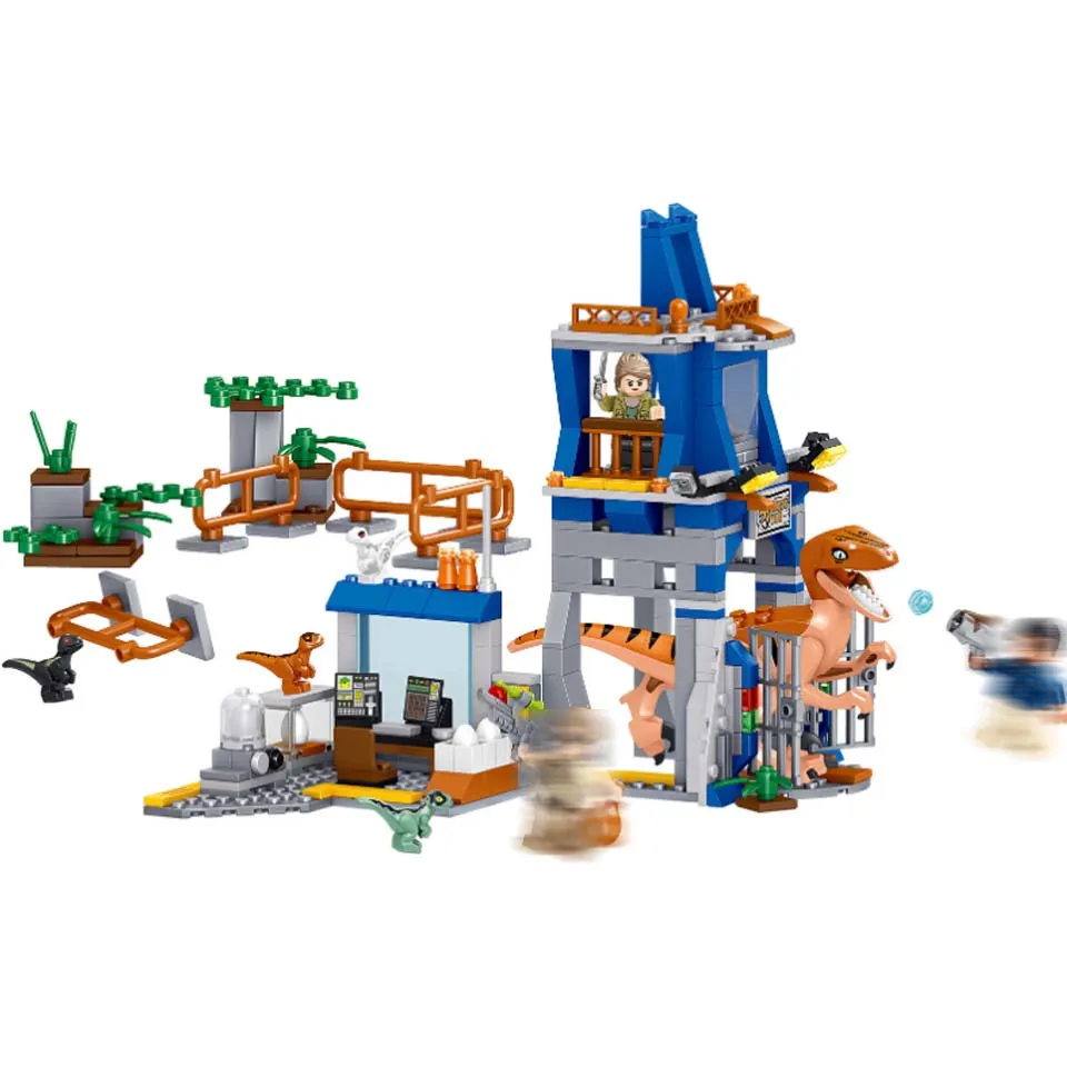 Jurassic World 2 Dinosaur Institute Figures Compatible legoinglys Building Blocks Bricks Tyrannosaurus Rex Assemble Kids Toys 
Jurassic World 2 Dinosaur Institute Figures Compatible legoinglys Building Blocks Bricks Tyrannosaurus Rex Assemble Kids Toys
