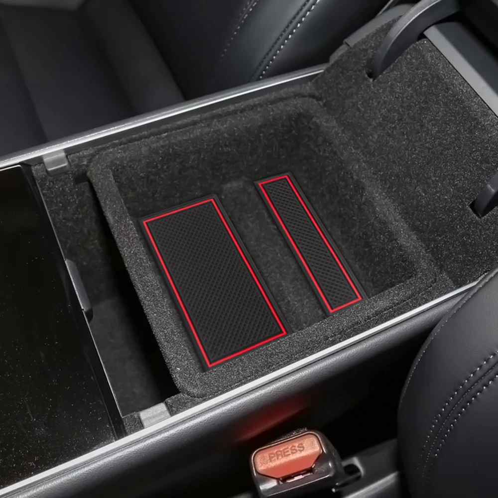 car mats Anti-slip Mats Set Rubber Door Mat Gate Slot Mat Cup Pad Car Styling Interior Decoration for Tesla Model 3 2017-2019
car mats Anti-slip Mats Set Rubber Door Mat Gate Slot Mat Cup Pad Car Styling Interior Decoration for Tesla Model 3 2017-2019