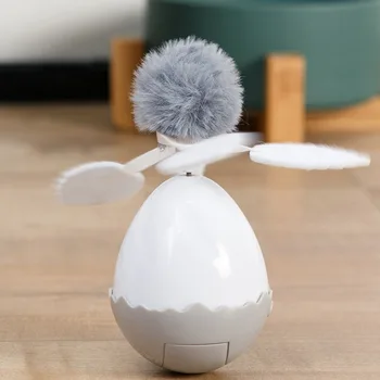 Cat Toys Electric Ball Tumbler Feather Toy Cute Personification Rotating Automatic Chase Dog And Kitten Toys 
Cat Toys Electric Ball Tumbler Feather Toy Cute Personification Rotating Automatic Chase Dog And Kitten Toys