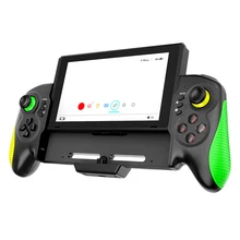 New 2021 Upgrade For Nintendo Switch Gamepad Game Controller Handheld Joystick Grip Double Motor Vibration 6-Axis Gyro Joypad
New 2021 Upgrade For Nintendo Switch Gamepad Game Controller Handheld Joystick Grip Double Motor Vibration 6-Axis Gyro Joypad