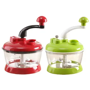 Manual Portable Blender Spiral Vegetable Slicer Meat Grinder Food Processor Tool X6HC
Manual Portable Blender Spiral Vegetable Slicer Meat Grinder Food Processor Tool X6HC