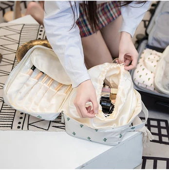 Fashion Women Washing Storage Bag Girl Travel Bathroom Makeup Tools Brush Lipstick Case Organizers Accessories Supplies Products
Fashion Women Washing Storage Bag Girl Travel Bathroom Makeup Tools Brush Lipstick Case Organizers Accessories Supplies Products