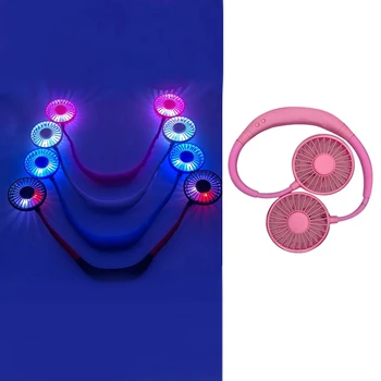 Portable 2000 Mare USB Mini Fan Neck Fan Rechargeable 
Portable 2000 Mare USB Mini Fan Neck Fan Rechargeable