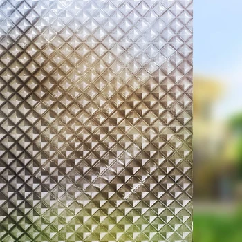 Grid Pattern Static Cling Glass Film Privacy Proection UV-Proof Multi-Size Reusable Removable Home Decoration 23.62''by78.7''
Grid Pattern Static Cling Glass Film Privacy Proection UV-Proof Multi-Size Reusable Removable Home Decoration 23.62''by78.7''