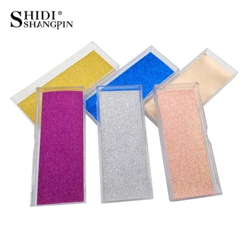 10 Pcs Eyelashes Boxes False Eyelashes Container 3d Mink Lashes Glittering Case Full Strip Lashes Boxes Cilios Faux cils
10 Pcs Eyelashes Boxes False Eyelashes Container 3d Mink Lashes Glittering Case Full Strip Lashes Boxes Cilios Faux cils