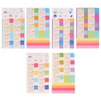 1 Set 9pcs Colorful Cartoon Monthly Creative Index Sticker Calendar Label Sticker Schedule Planner Sticker Calendar Sticker
1 Set 9pcs Colorful Cartoon Monthly Creative Index Sticker Calendar Label Sticker Schedule Planner Sticker Calendar Sticker