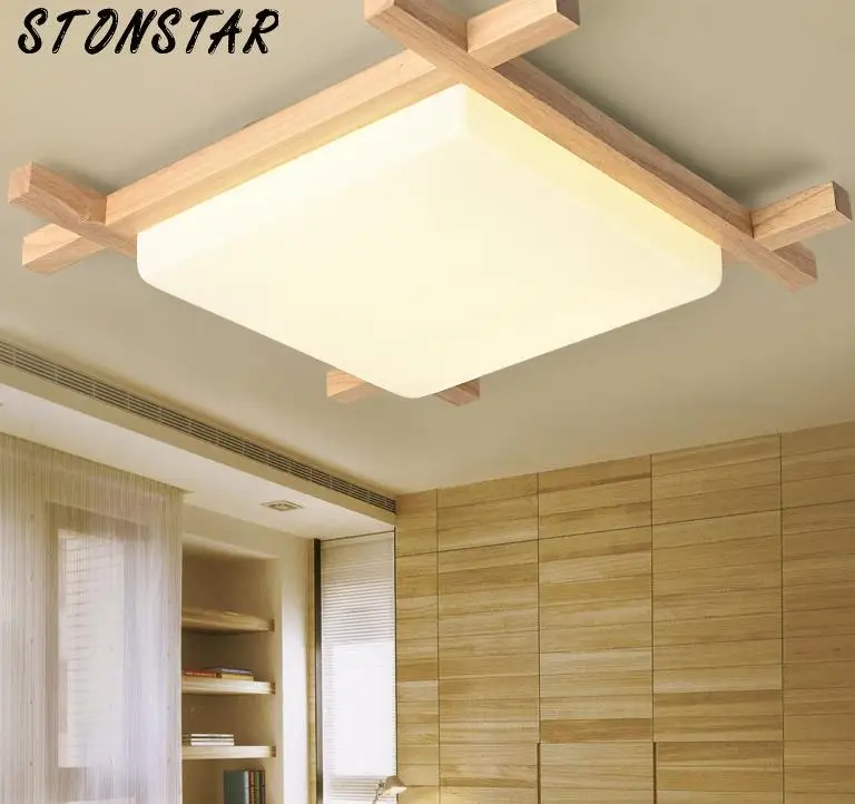 Modern Led Wooden Ceiling Lights Remote Control Bedroom Ceiling Lamp Home Decor Lighting Fixtures Ceiling Lights For Living Room
Modern Led Wooden Ceiling Lights Remote Control Bedroom Ceiling Lamp Home Decor Lighting Fixtures Ceiling Lights For Living Room